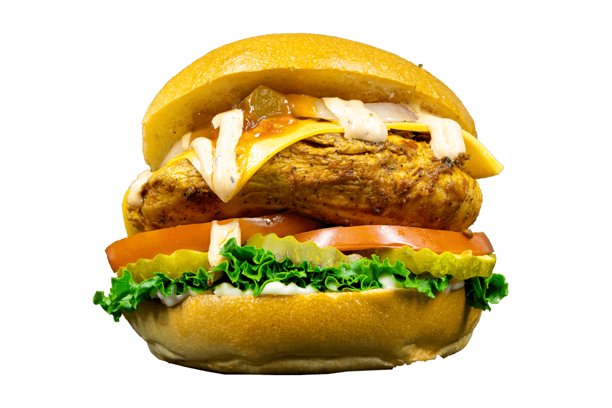 NEW!! Spicy Crispy Tandoori Chicken Burger