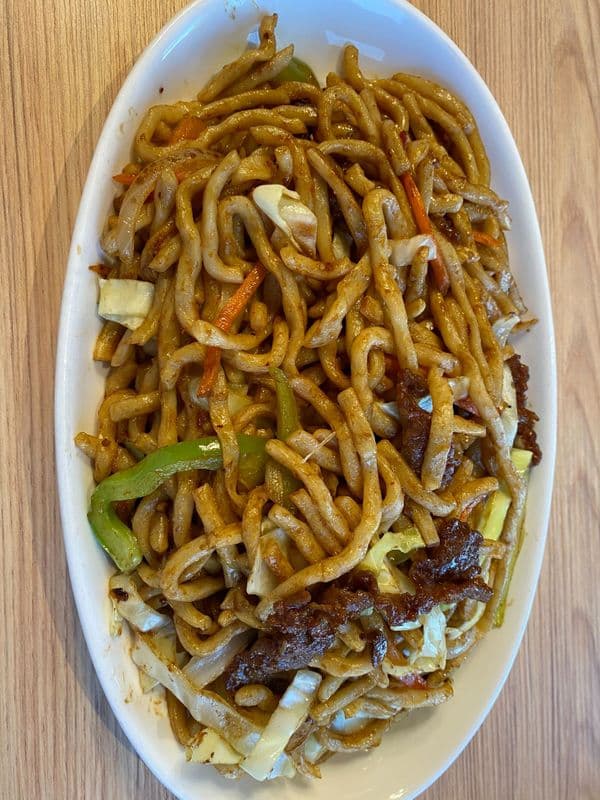 9. Beef Shanghai Noodles