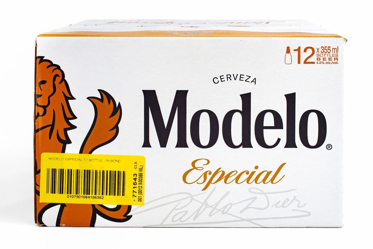 MODELO ESPECIAL 12 CAN - IN BOND (1 x 12x355.00 ML)