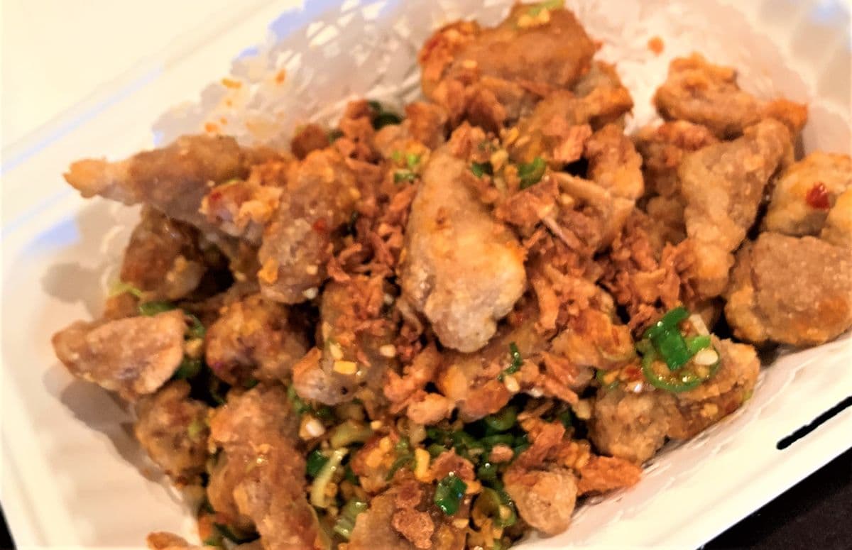 GS Spicy Squid
