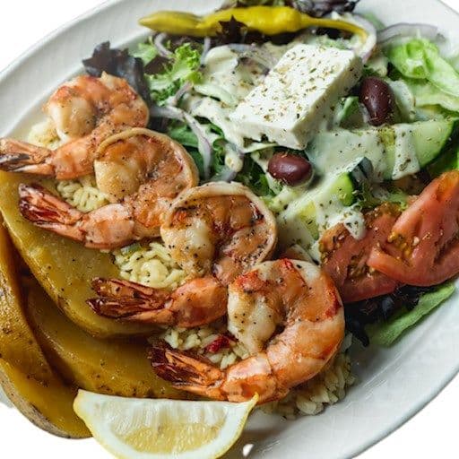 CREVETTES GÉANTES GRILLÉES / GRILLED JUMBO SHRIMPS
