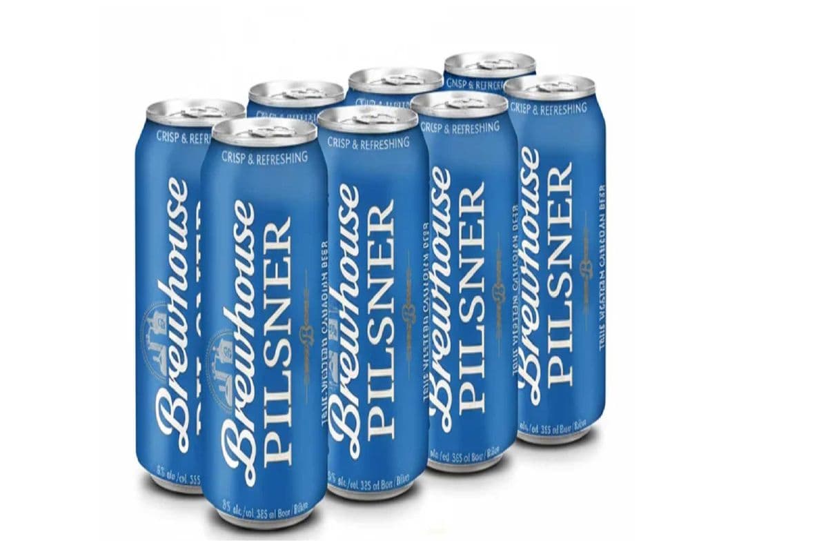 Brewhouse Pilsner (8 x 355 ml)