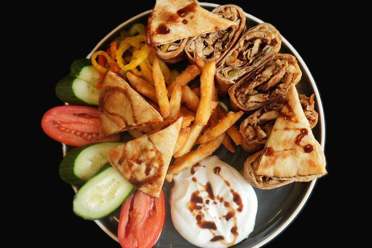 Station1 Chicken Shawarma Plate