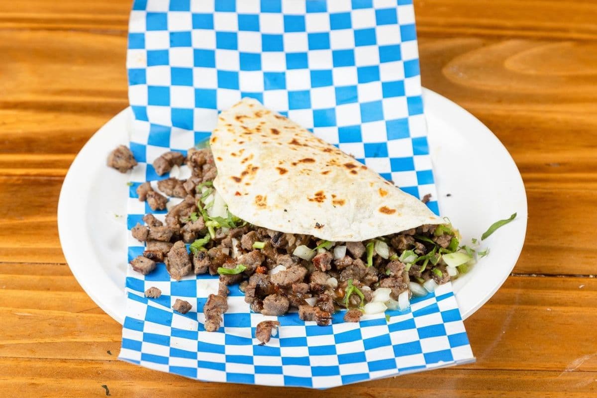 Sirloin Quesadilla (Beef)