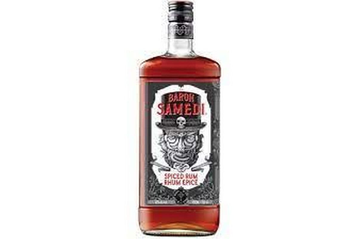 BARON SAMEDI SPICE RUM 750ML (1 x 750ML)