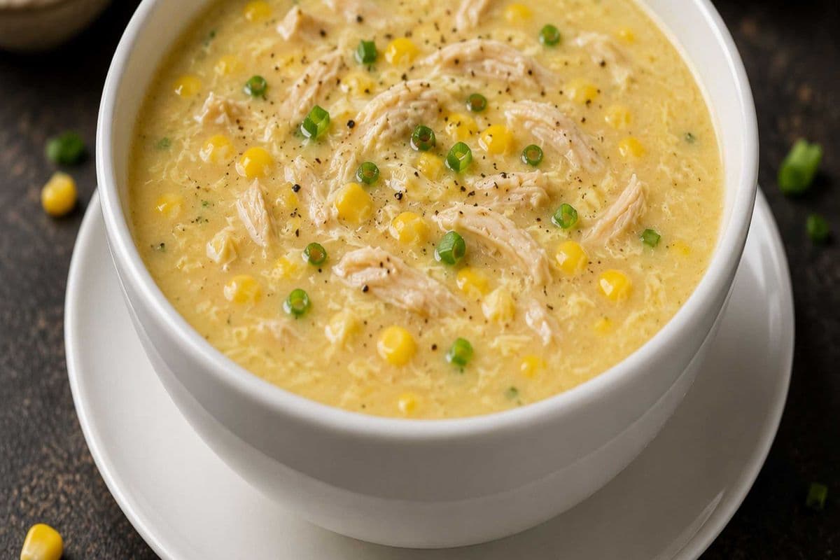 Chicken Corn
