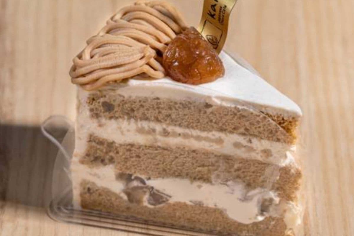 Chestnut Earl Grey Chiffon（マロン＆ アールグレイ）