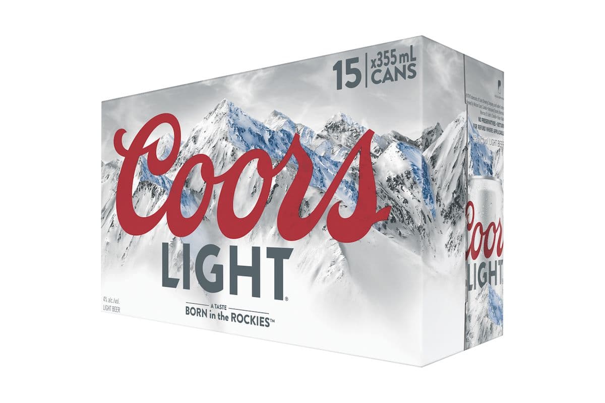 Coors Light (15 Pack)