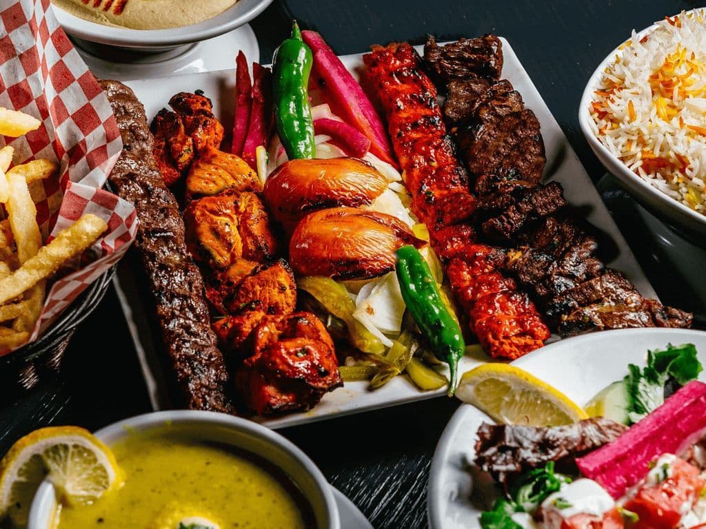 Family grills mixed