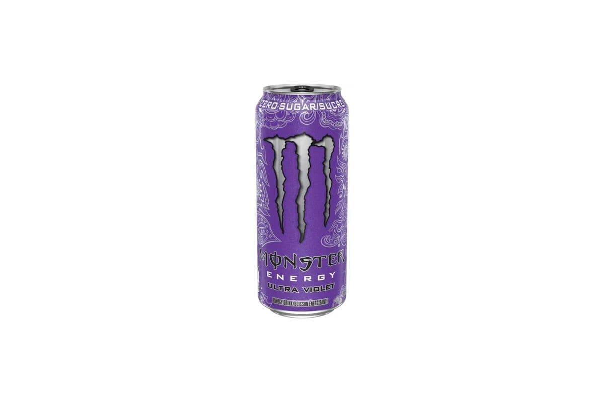 MONSTER ENERGY Ultra Violet, 473mL, Can, 473mL (473ml)