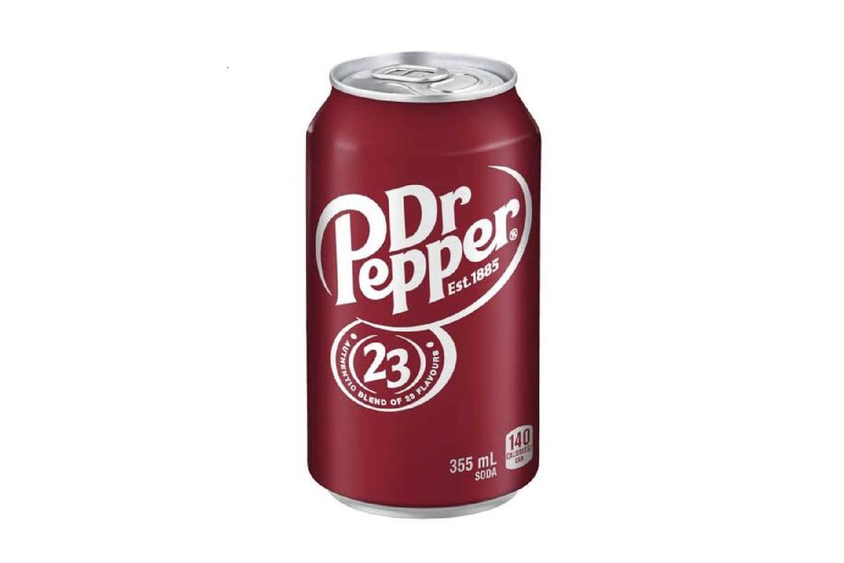 Dr. Pepper Can (355 mL) (355 mL)