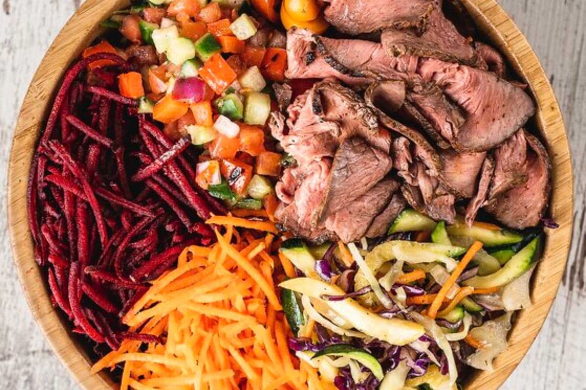 MEAL SALAD+SEASONED STEAK