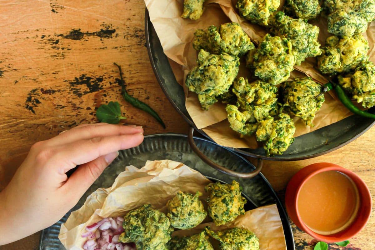 🥬 Methi Bhajiya/ Pakora (0.5 lb)