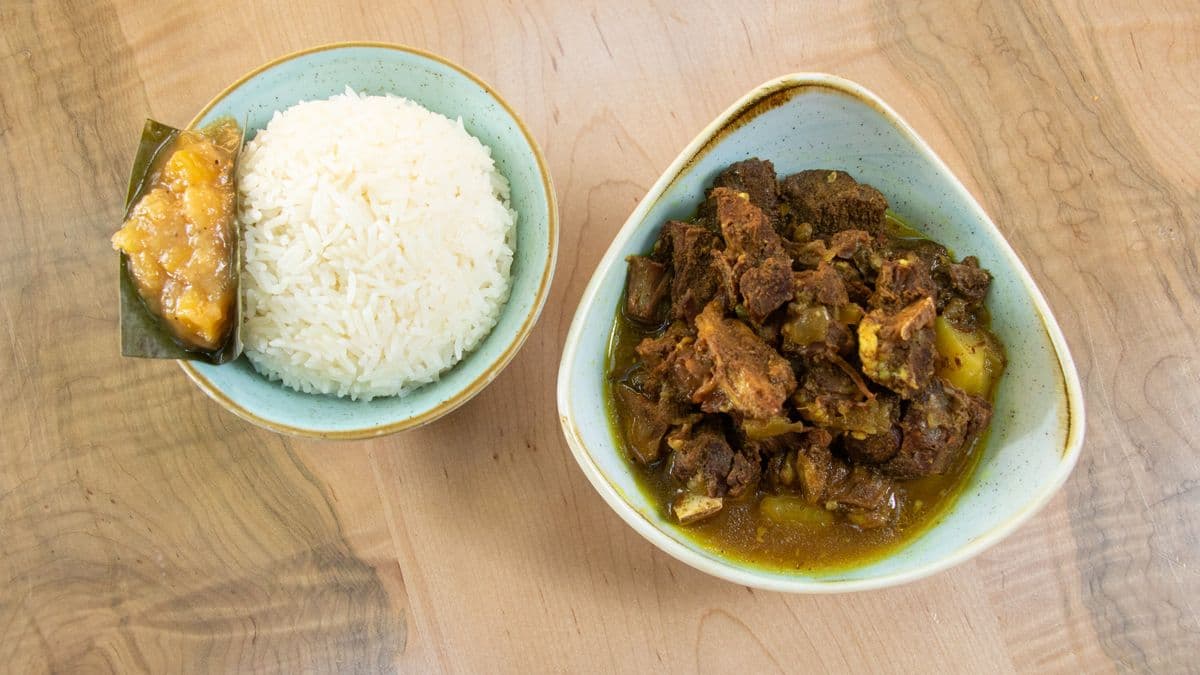Curry Goat (12oz)