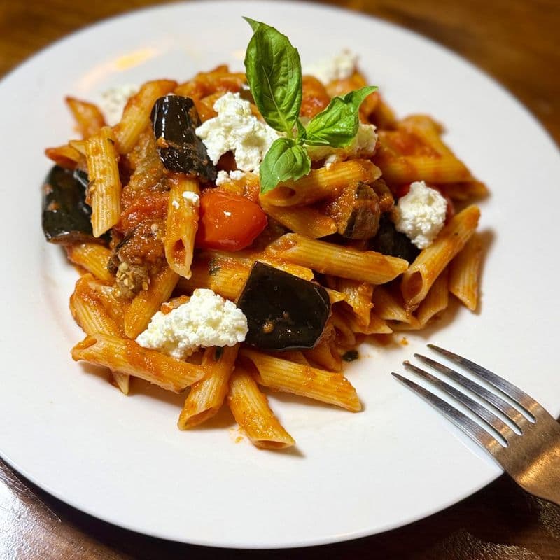 *NEW* THURSDAY SPECIAL--PASTA ALLA NORMA