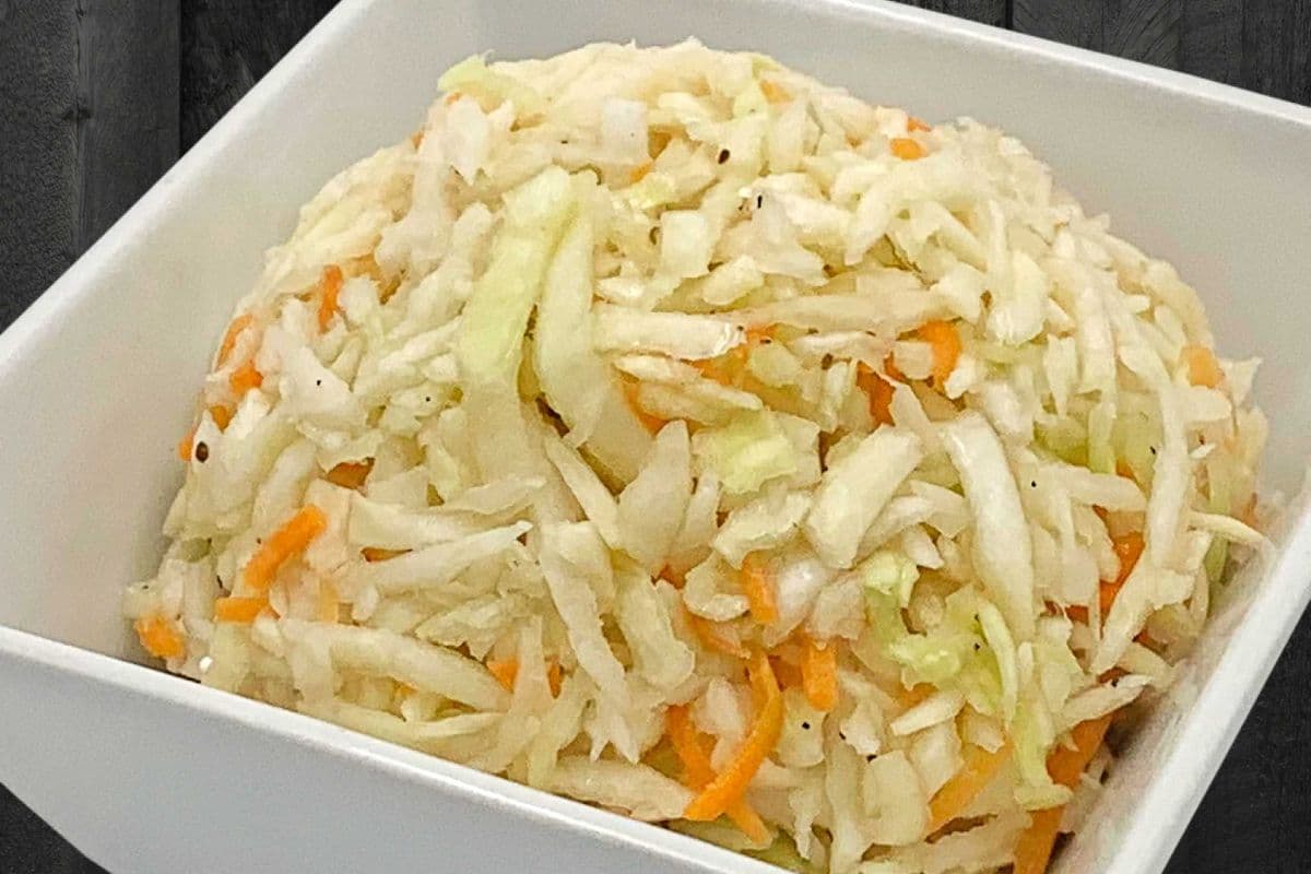 Grande salade de chou / Family Size Coleslaw