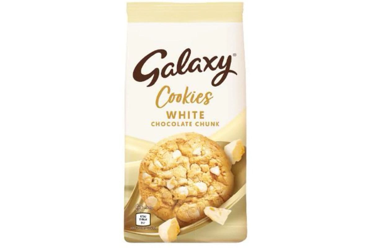 Galaxy Cookies White Chocolate Chunk (119 g)
