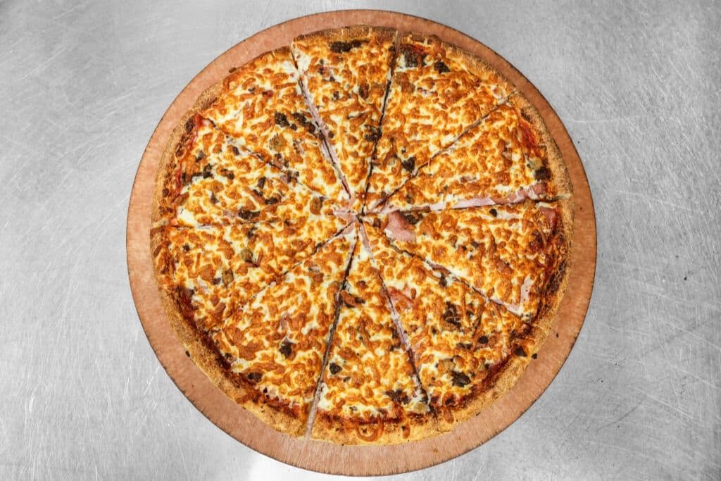 Medium All Meat Special Pizza