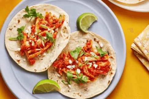 Chicken Tinga Taco