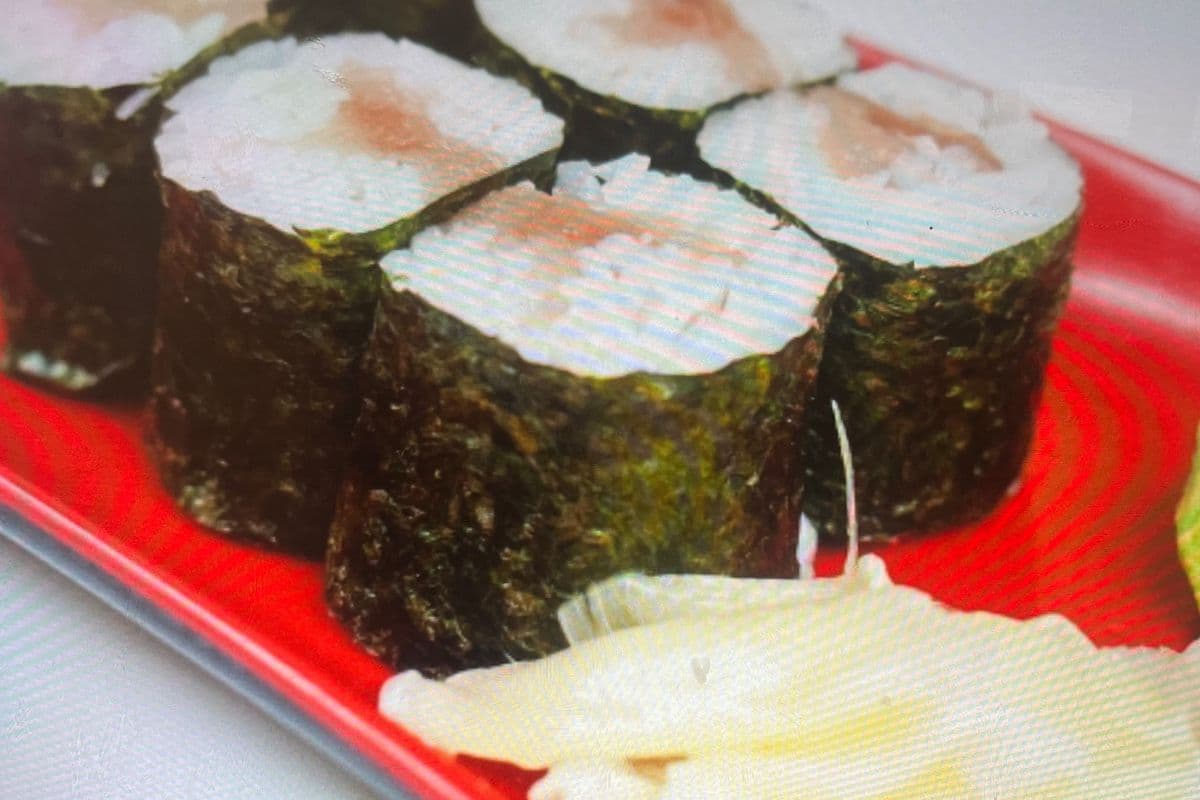 Tuna Maki （金枪鱼卷）6pcs