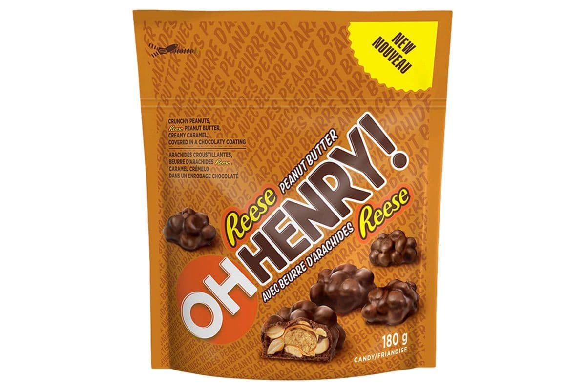 Reese's Peanut Butter Oh Henry! (180g)