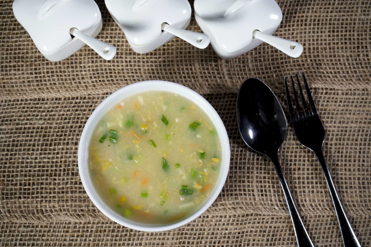 Sweetcorn Soup