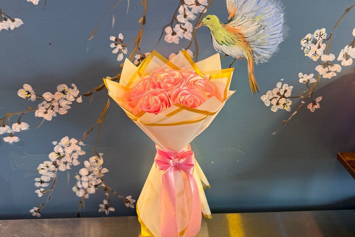 Pink-ing of you (40cm x 15cm)
