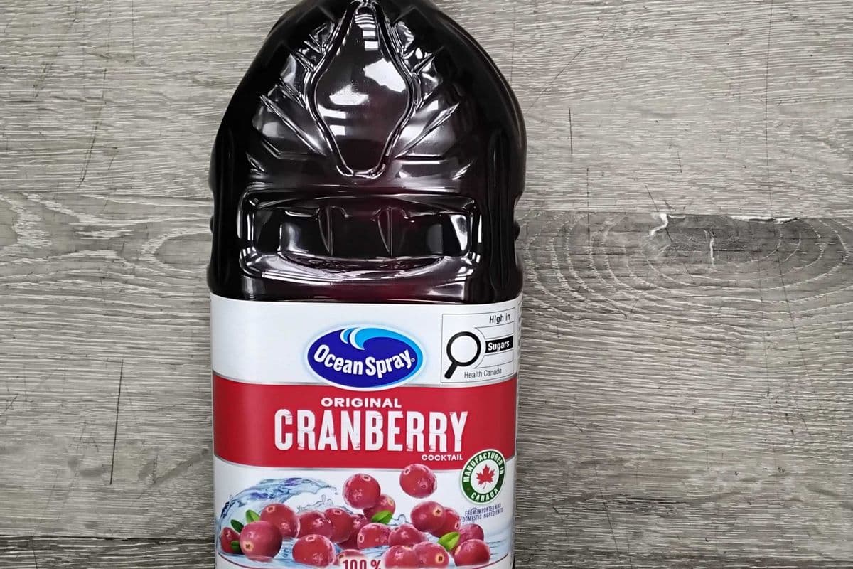 Ocean spray cranberry original (1.89L)