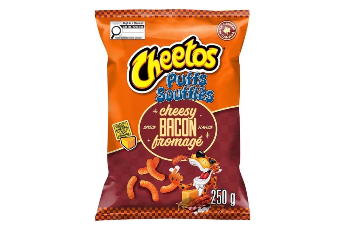 Cheetos Puffs Cheesy Bacon Fromage (250 g)