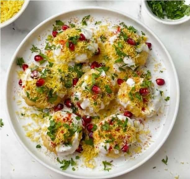 Dahi Sev Puri