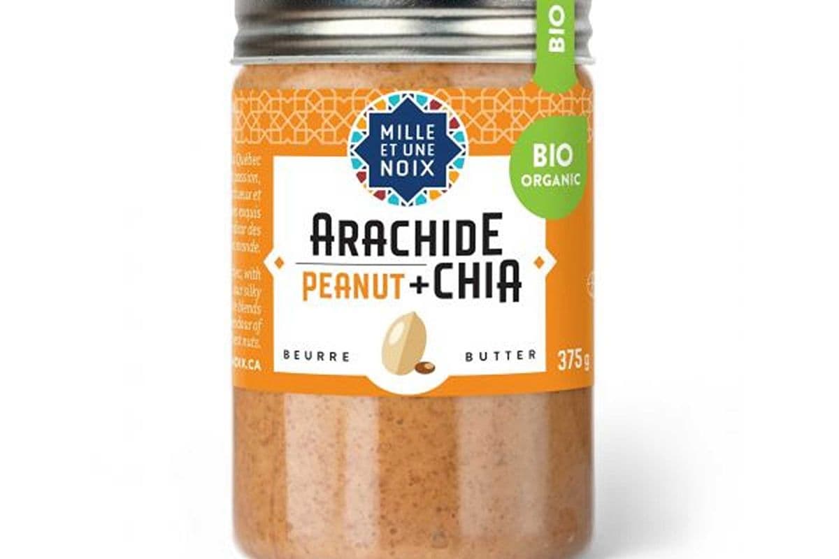 Mille et une noix peanut butter