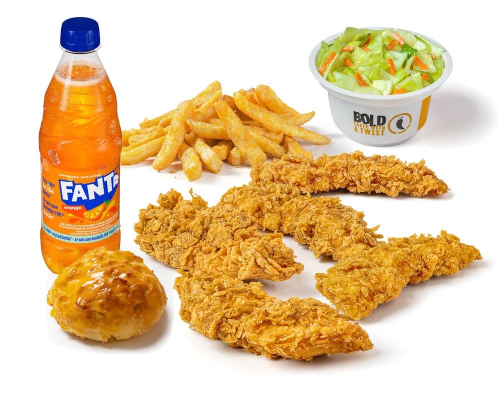 5 Piece Tenders Texas-Size Combo