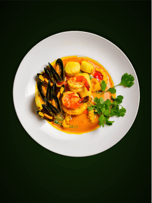Abundance of Seafood Gulai