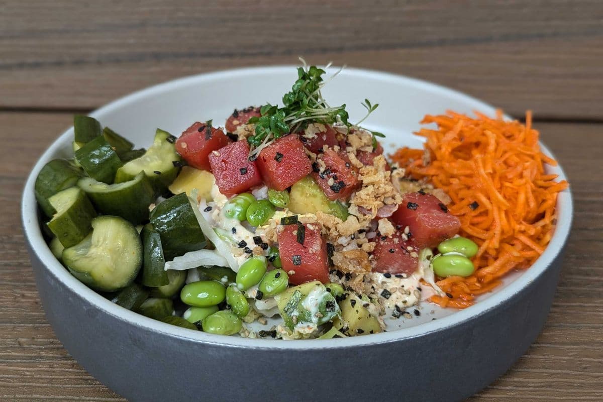 Tuna Poke Bowl