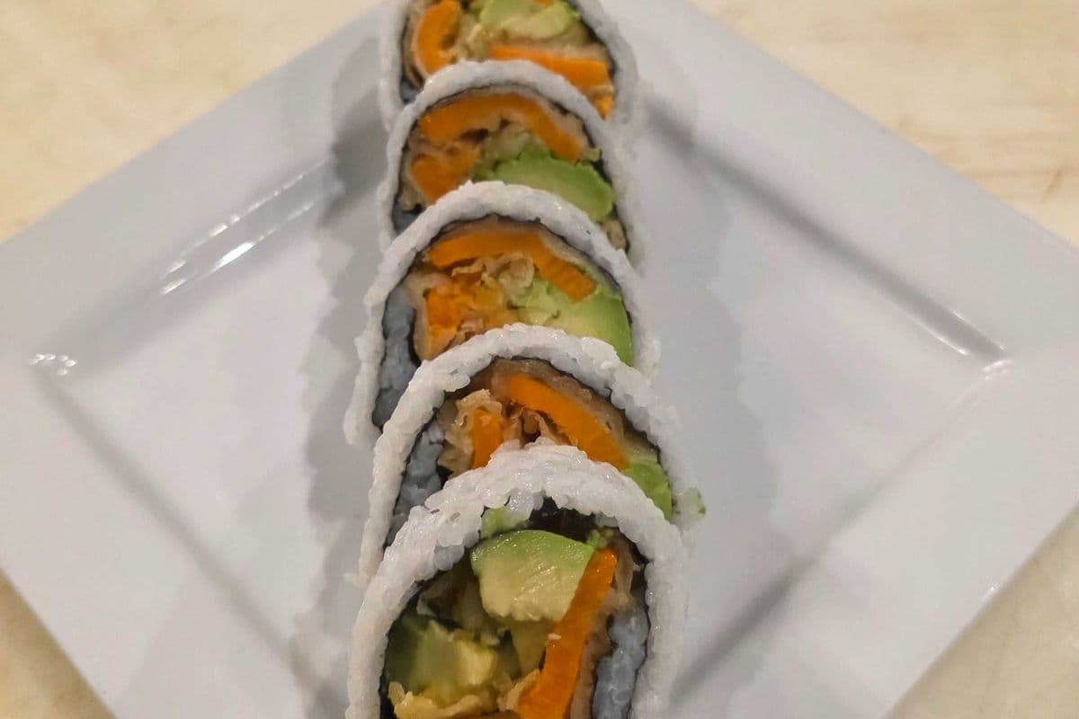 Yam & Avocado Roll