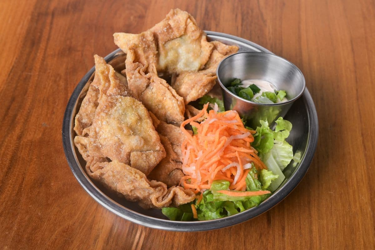 Wonton porc et crevettes (8 mcx / pcs)