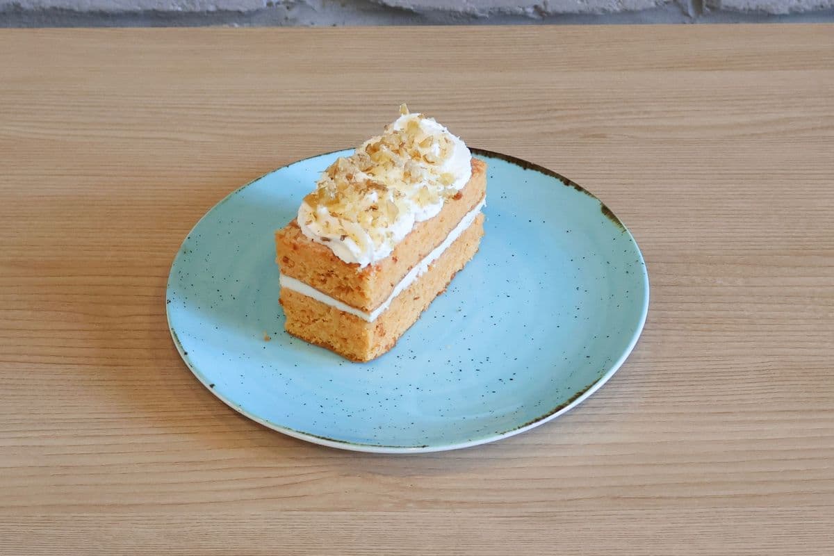 Carrot Cheesecake