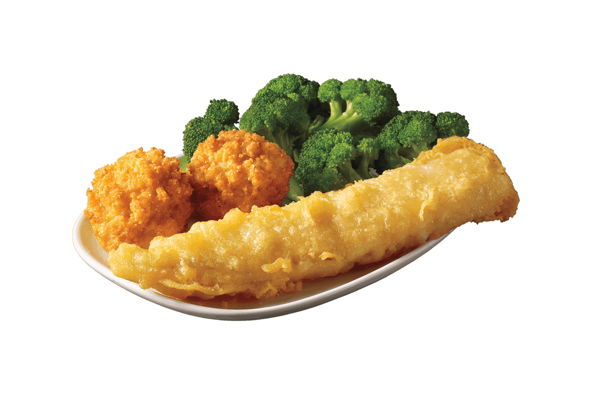Kid's Batter Dipped Fish Meal