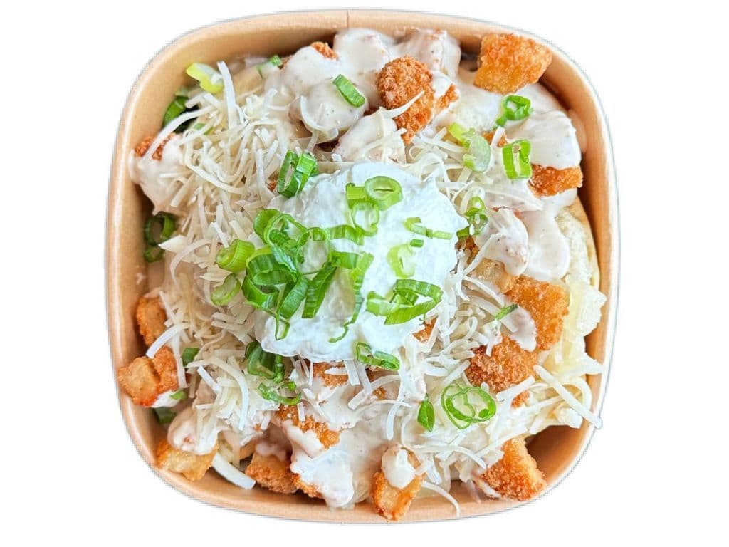 Garlic Parm Chicken 
