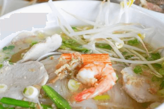 H1. Famous Phnom Penh Noodle Soup