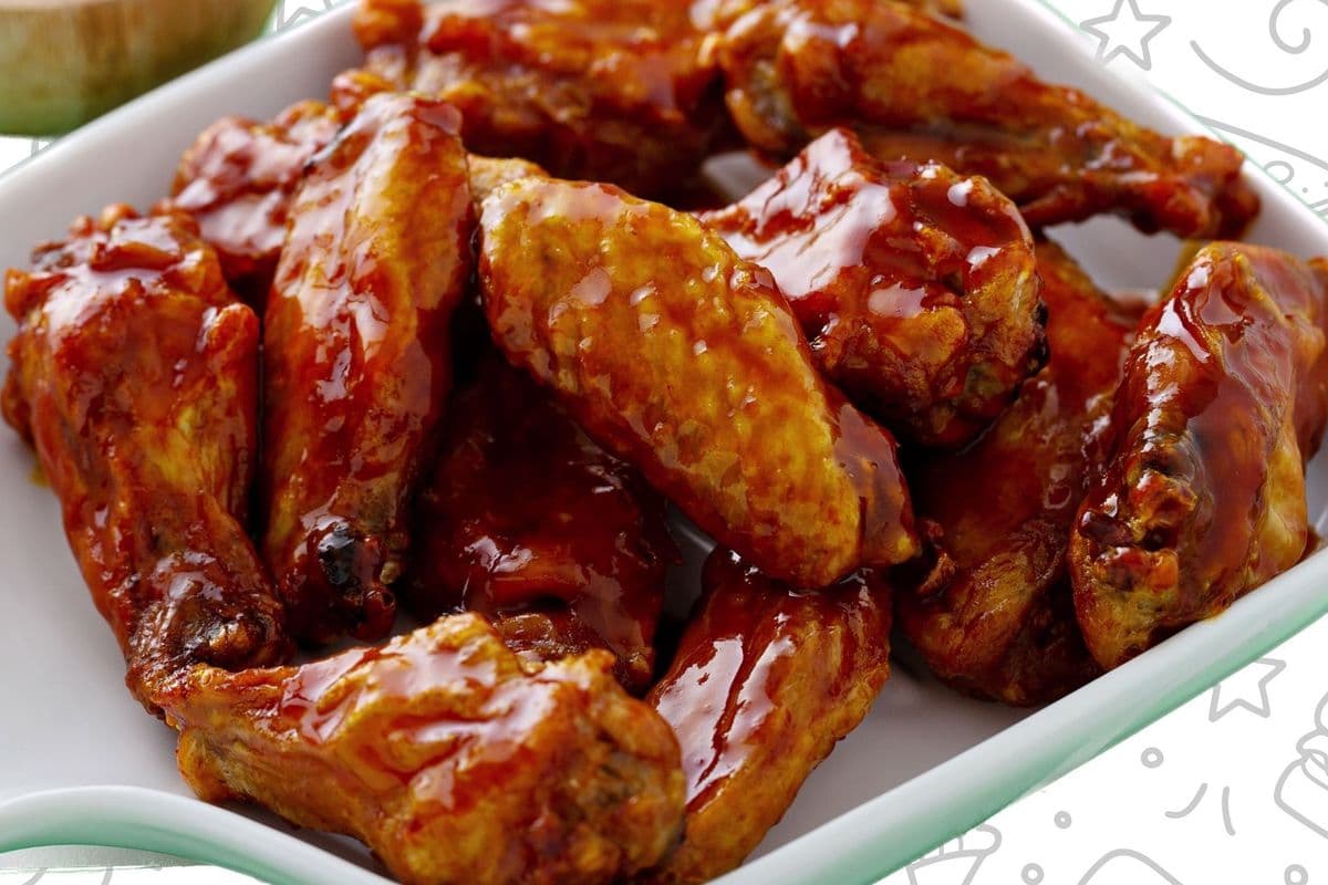 Honey Garlic Wings