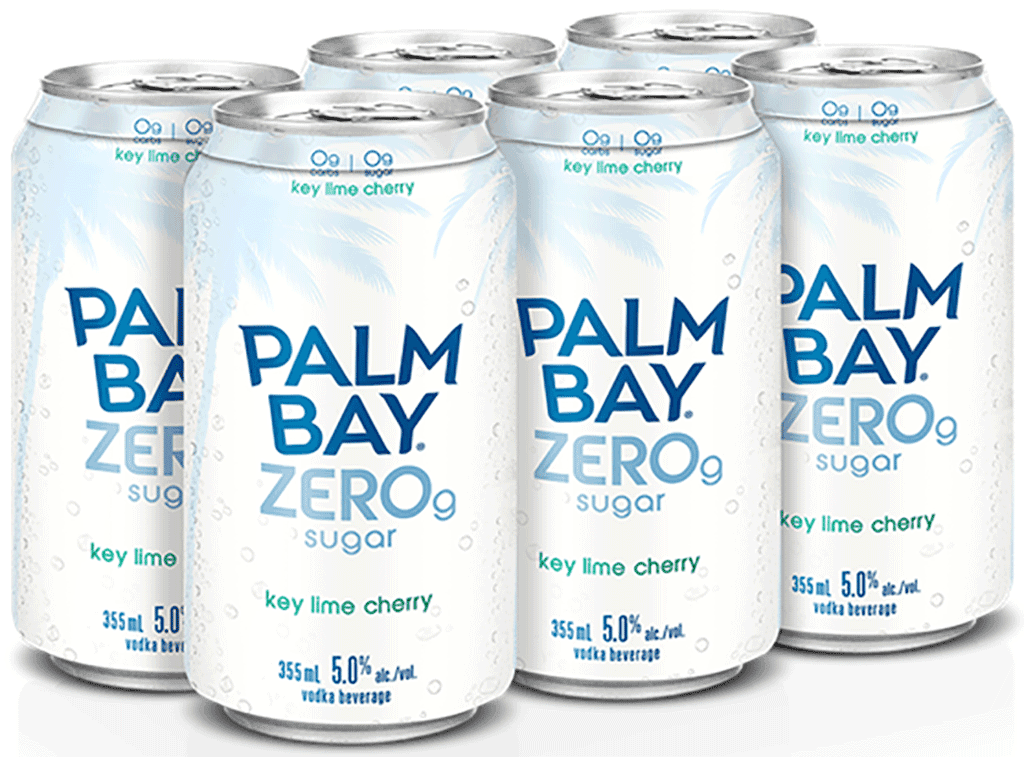 Palm Bay Key Lime Cherry 0G (6 Cans)