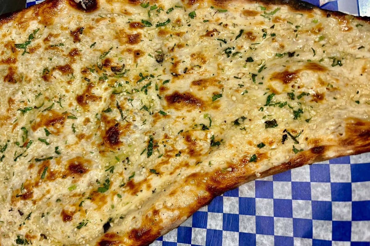 Garlic Naan