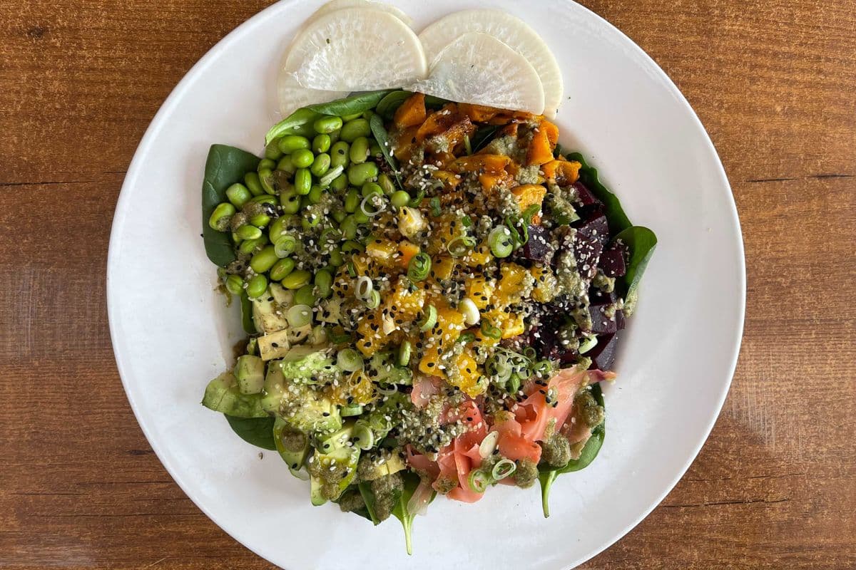 Nature's Wonder Vegan Bowl