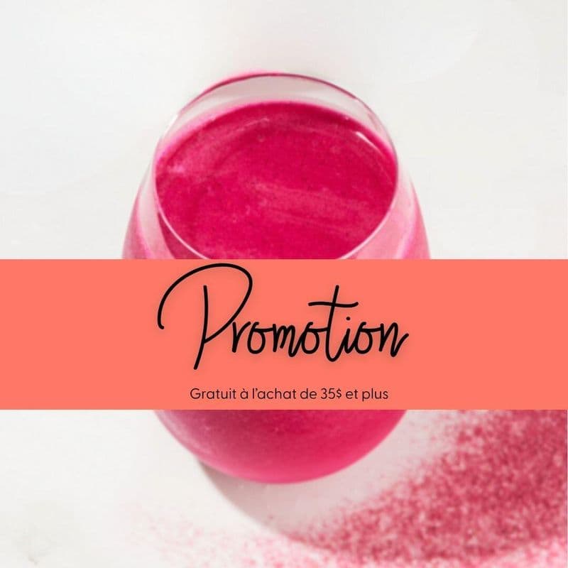 Smoothie Pitaya Rose / Pink Pitaya Smoothie