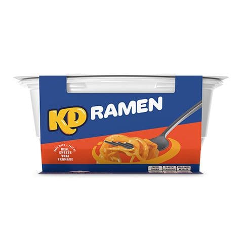 KD Ramen Cheese Heat 97g (was $4.59)