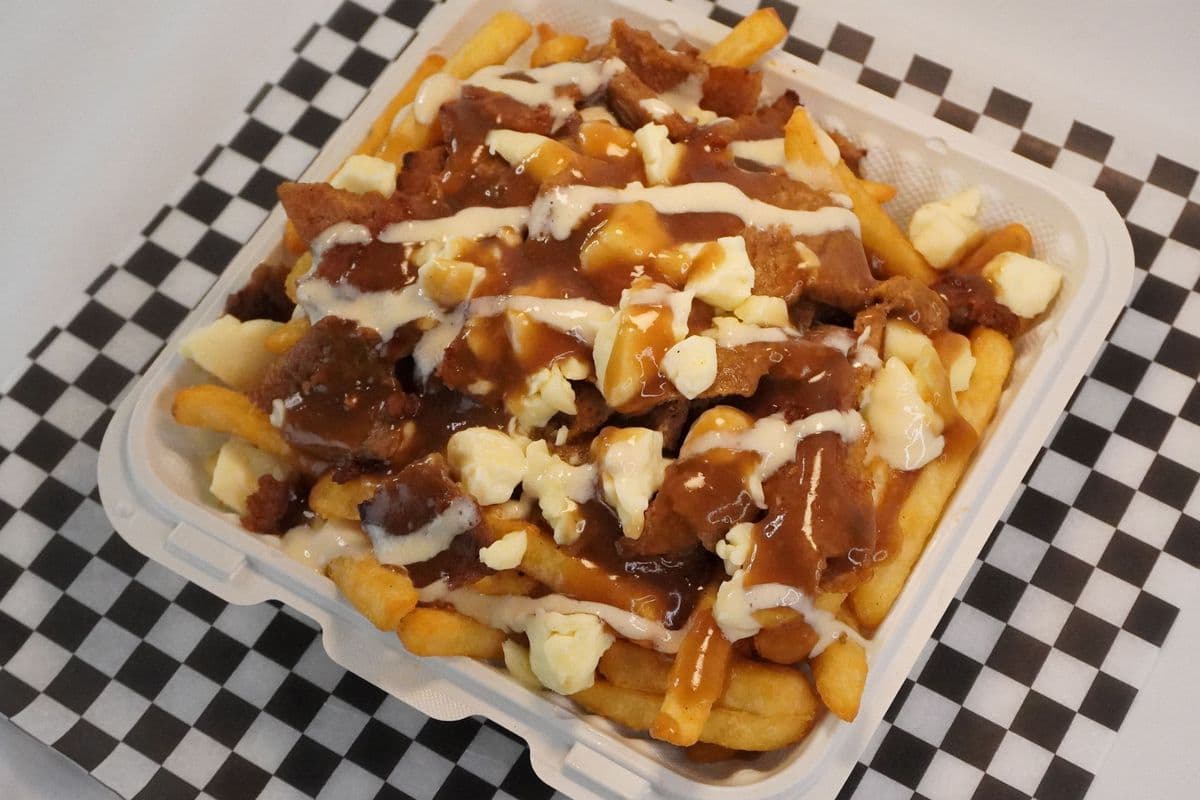Beef Poutine