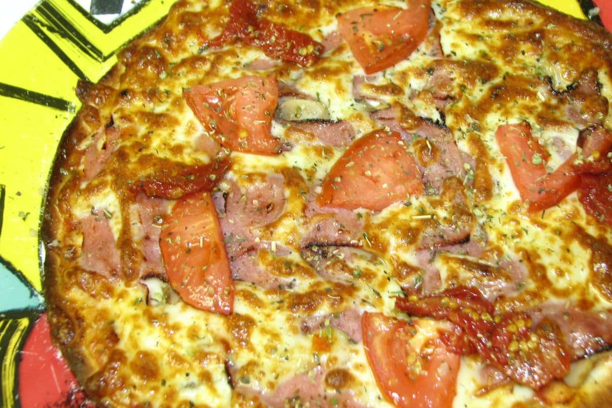 10" Pizza Cardinal Style Europeenne
