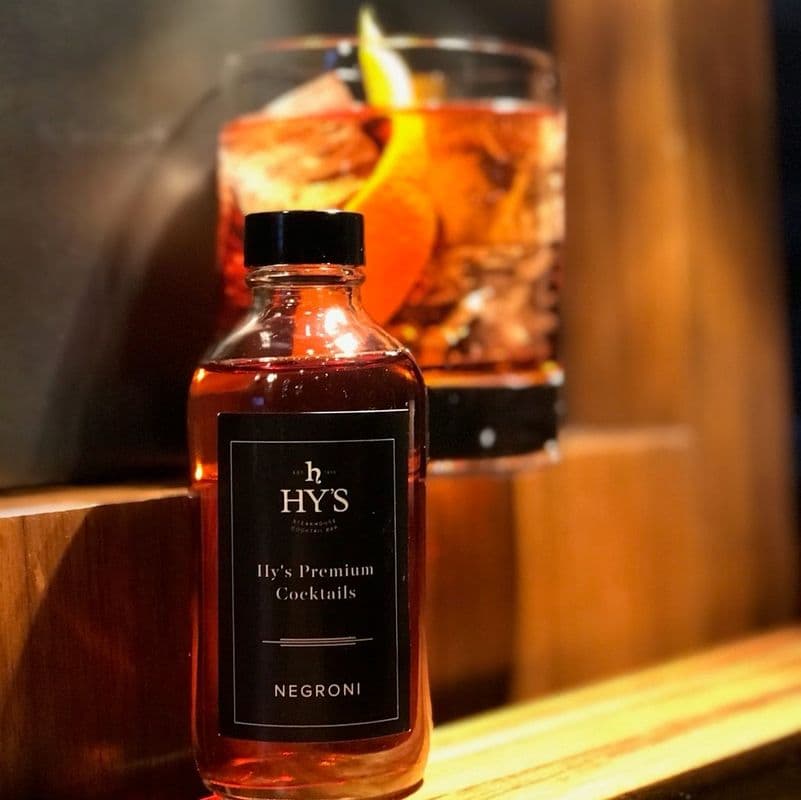 Hy's Negroni