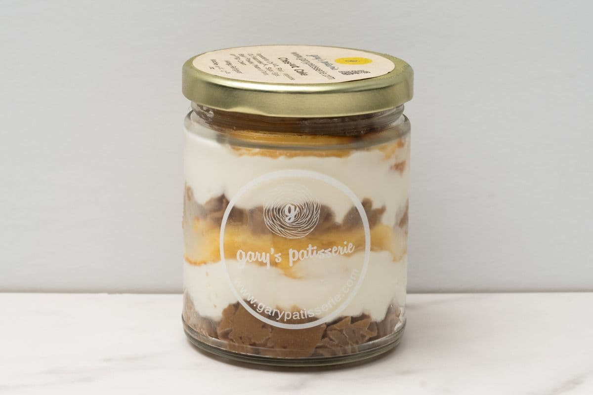 Chestnut Cake in the Jar